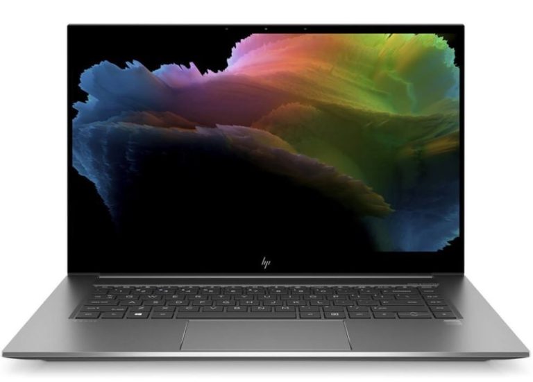 لپ تاپ Hp مدل Zbook Studio 15 G7