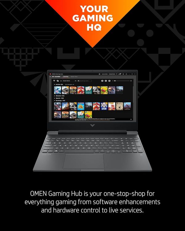 لپ تاپ Hp مدل Gaming Victus 15