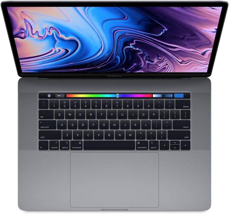 لپ تاپ Apple مدل MacBook Pro 2018