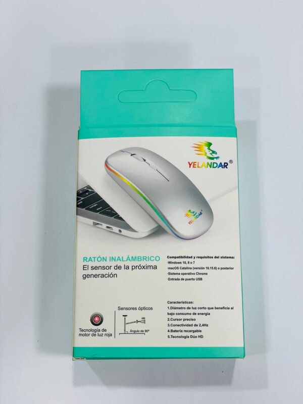 موس Yelandar مدل LED8