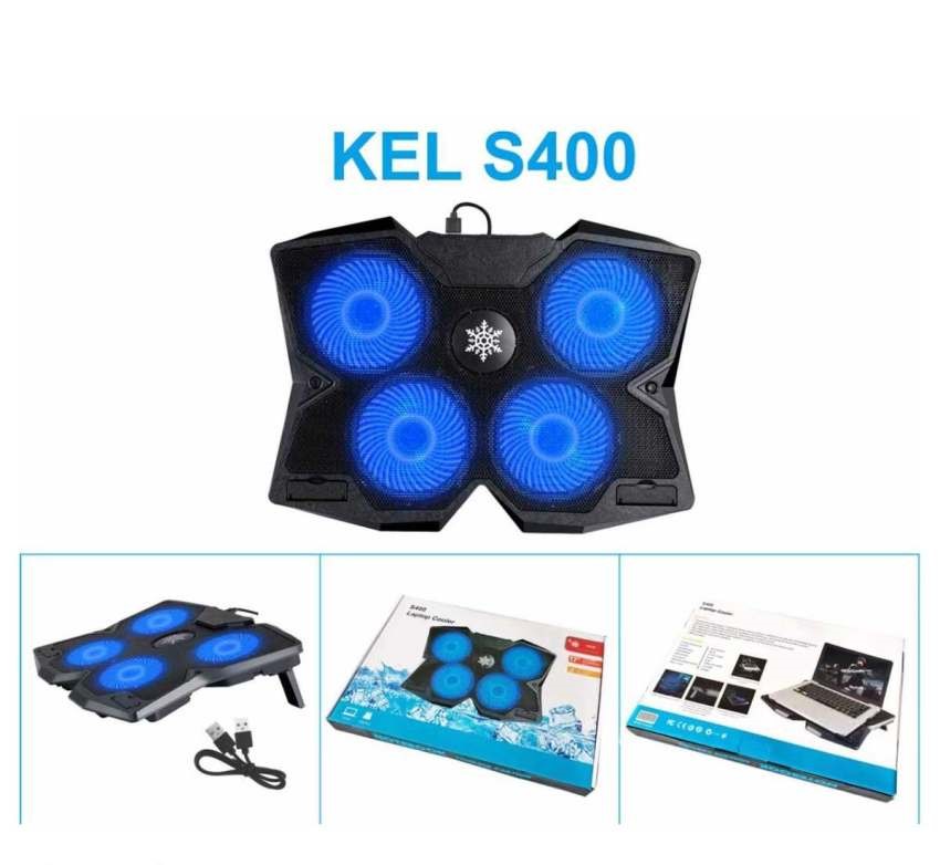 پایه خنک کننده لپتاپ مدل KEL400