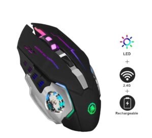 موس بی سیم گیمیگ مدل T2