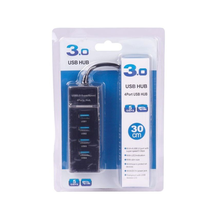 هاب 303 USB 3.0 چهار پورت