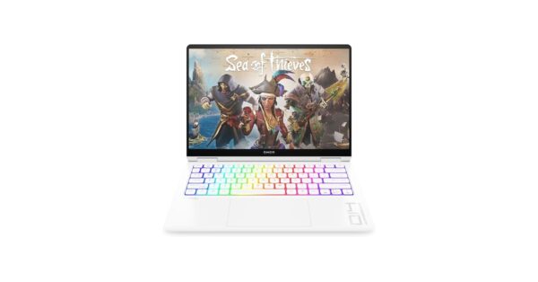 لپ تاپ Hp مدل Omen Transcend 14 White