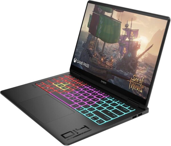 لپ تاپ Hp مدل Omen Transcend 14 Black