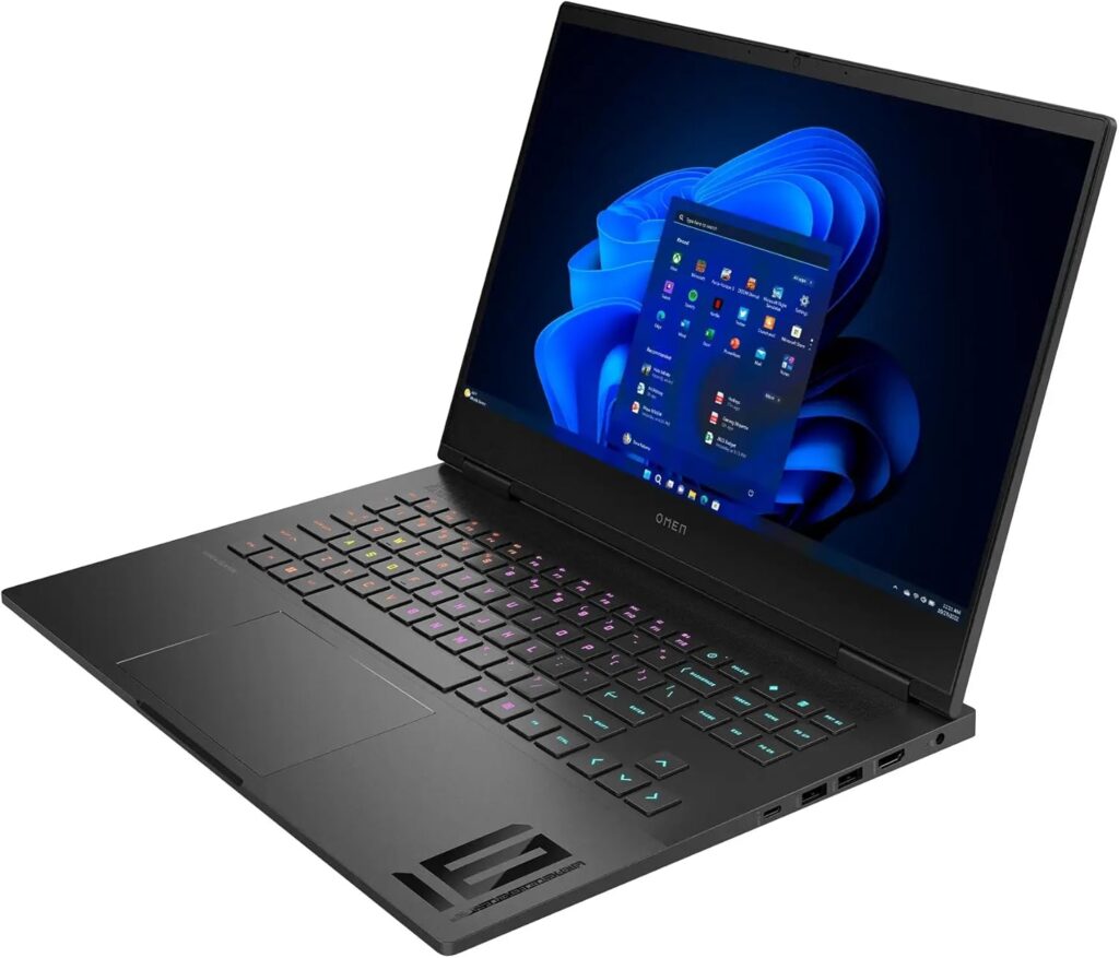 لپ تاپ اچ پی HP Omen Gaming 16 | i5-13500HX | 16G | 1TB | 8GB RTX 4060 | 16''2K 240Hz (اپن باکس)
