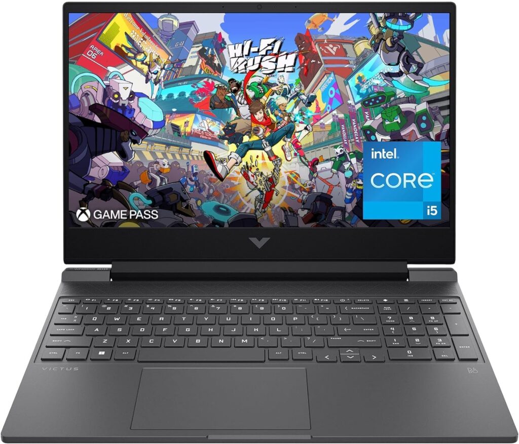 لپ تاپ اچ پی HP Victus Gaming | Ryzen5-5600H | 16G | 1TB | 4GB Nvidia RTX 3050 | 15.6”Full HD (اُپن باکس)