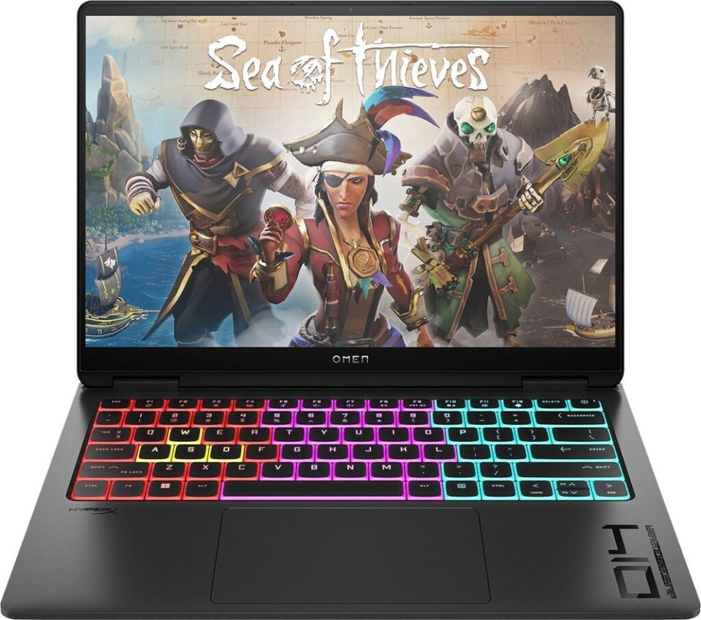 لپ تاپ Hp مدل Omen Transcend 14 Black