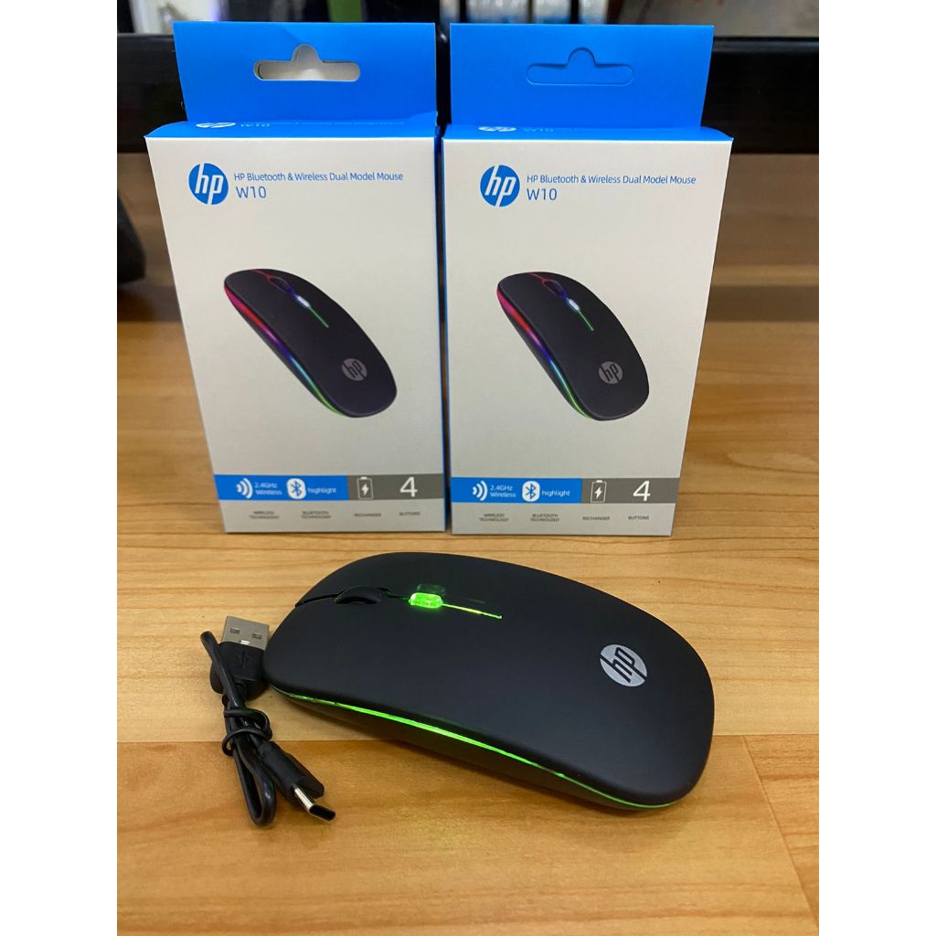 موس بی سیم Hp مدل W10