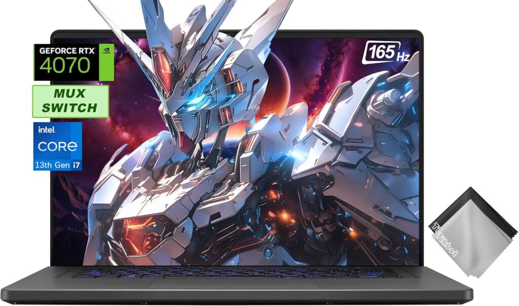 لپ تاپ ایسوس 16 اینچی مدل ROG Zephyrus 16 GU603VV