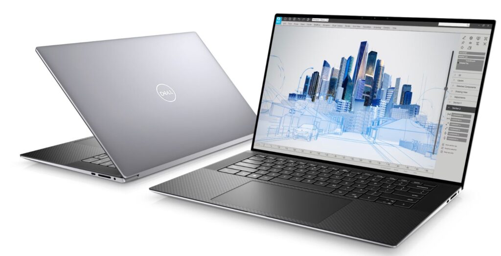 لپتاپ Dell مدل Precision 5560
