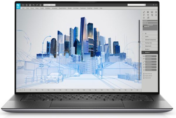 لپتاپ Dell مدل Precision 5560