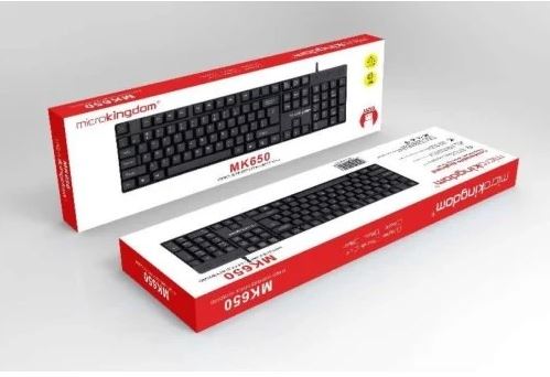 کیبورد Microkingdom مدل MK650