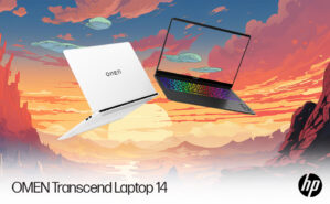 لپ تاپ Hp مدل Omen Transcend 14 Black