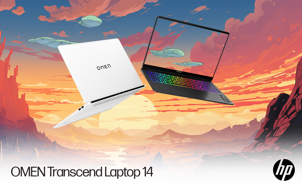 لپ تاپ Hp مدل Omen Transcend 14 Black