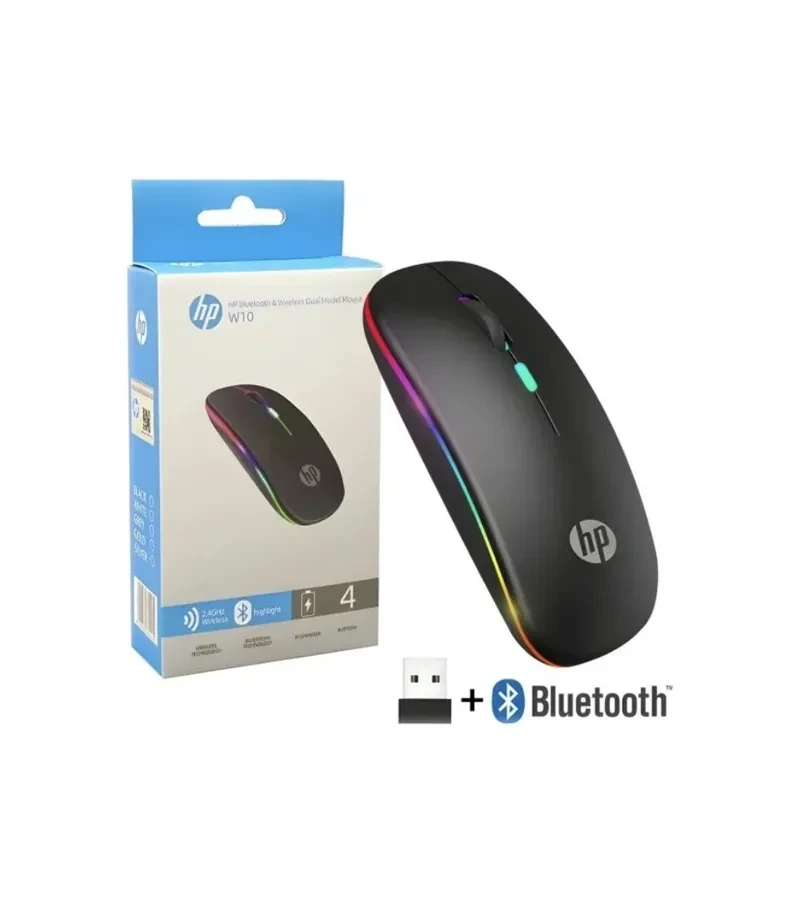 موس بی سیم Hp مدل W10