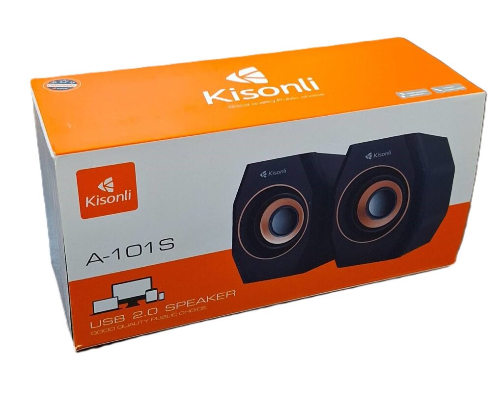 اسپیکر دوتیکه Kisonli مدل A-101S