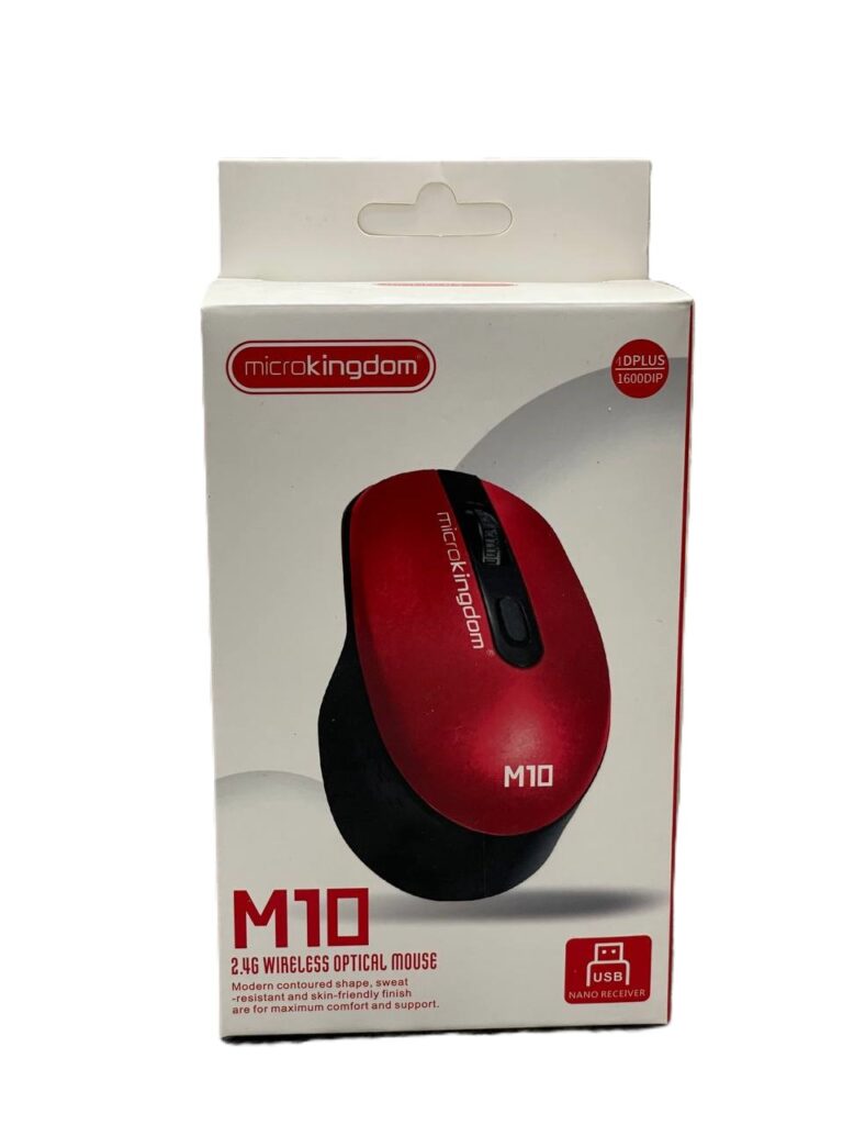 موس بی سیم Microkingdom مدل M10