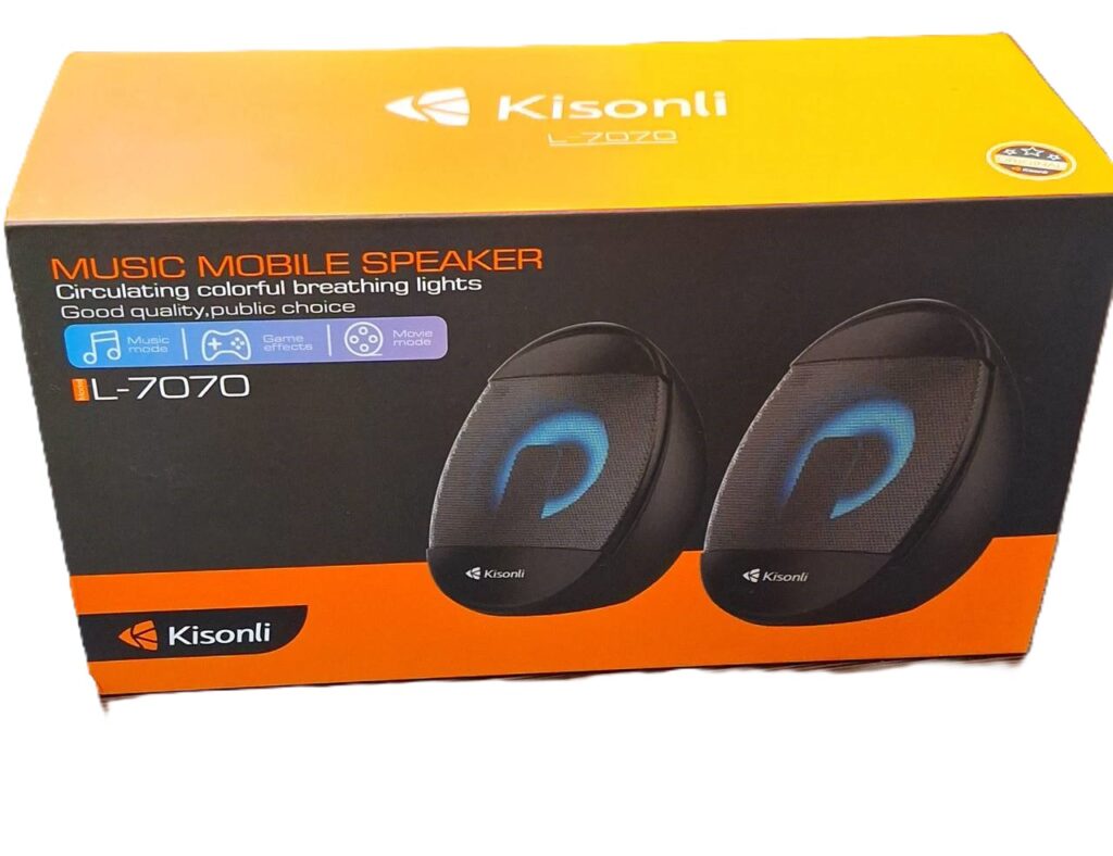 اسپیکر Kisonly مدل L-7070