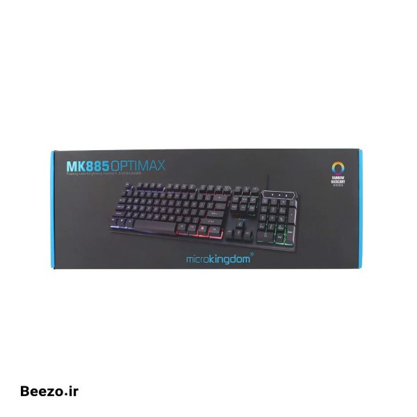 کیبورد گیمینگ MicroKingdom مدل MK885
